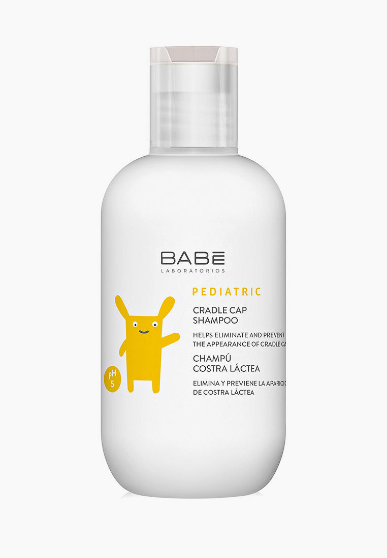 Шампунь Babe Laboratorios детский, для сухой кожи головы от себорейных ...