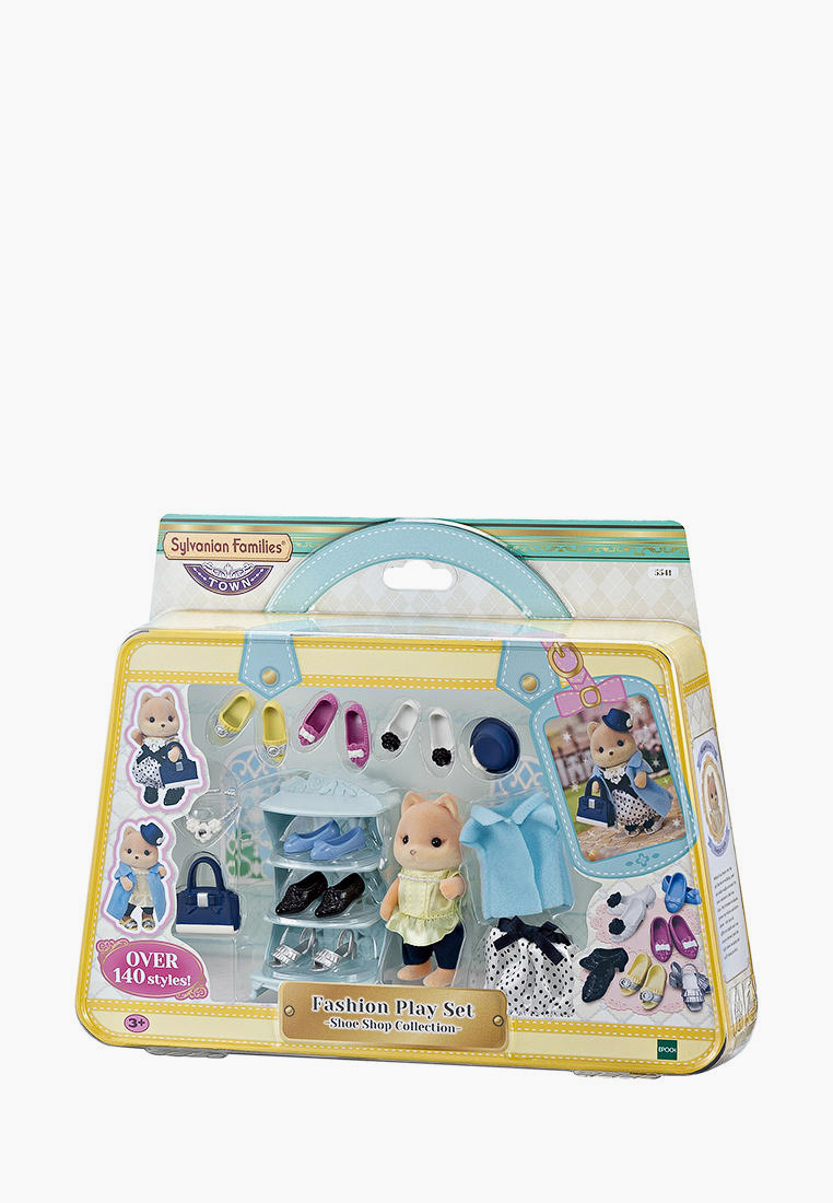 Каталог Sylvanian Families