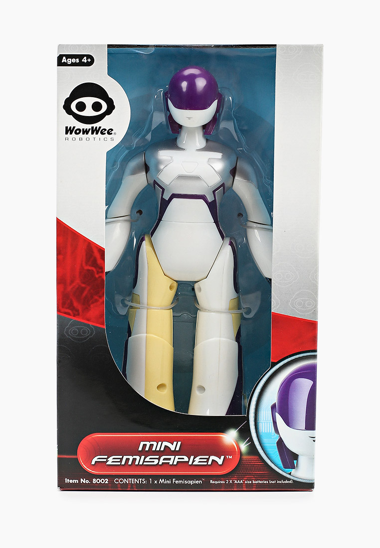 Игрушка интерактивная WowWee Мини Робот Femisapien, цвет: мультиколор ...