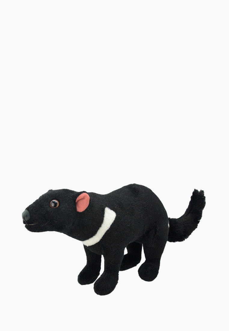 Игрушка мягкая All About Nature Тасманский дьявол, 25 см, цвет: черный,  MP002XC0112T — купить в интернет-магазине Lamoda