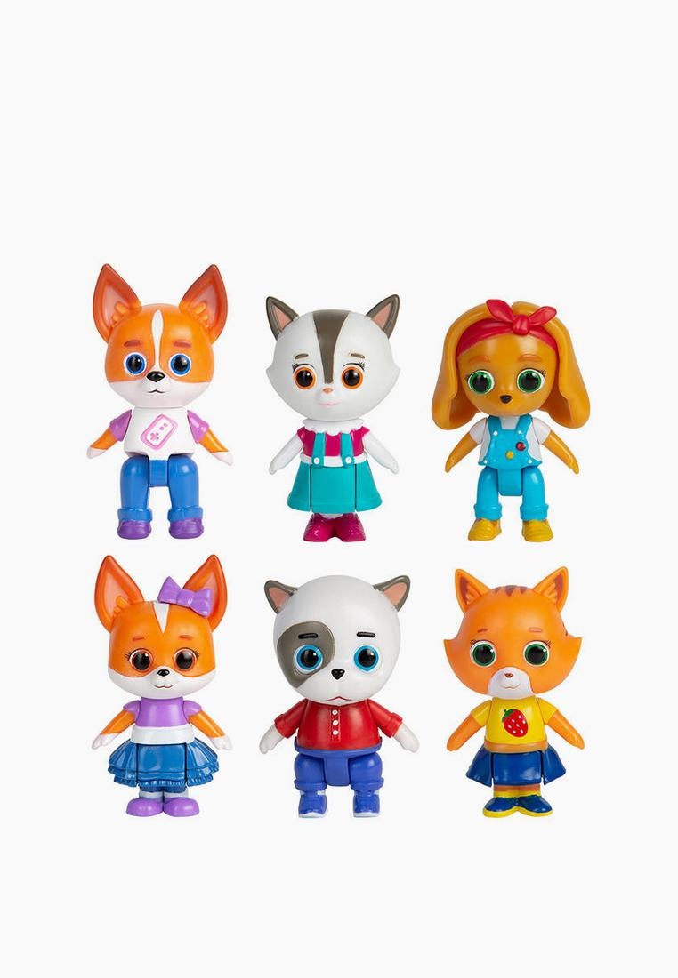 Набор игровой Росмэн Кошечки-Собачки. Набор пластиковых фигурок 5,5 см ...