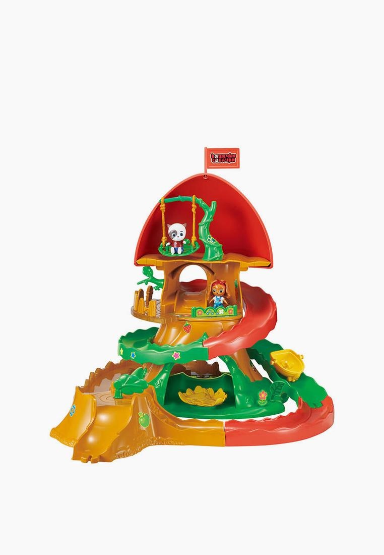 Набор игровой Росмэн Кошечки-Собачки. Домик на девере, цвет ...