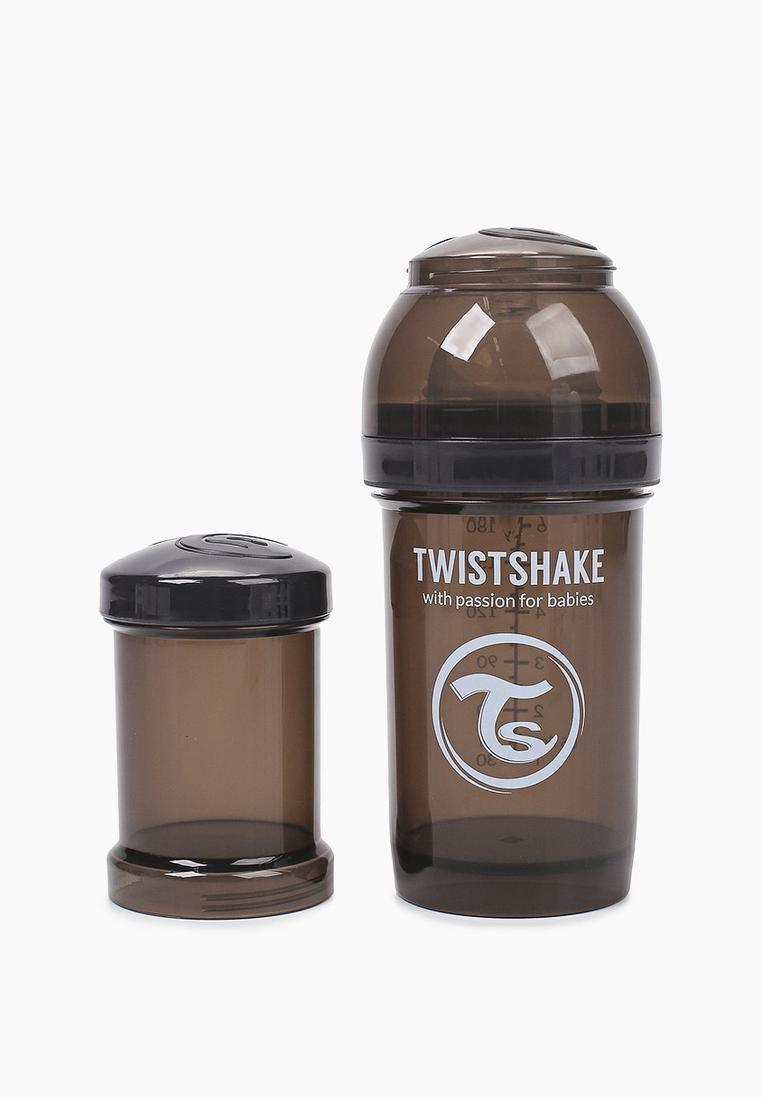 Бутылочка для кормления Twistshake, цвет: черный, MP002XC0140U — купить ...