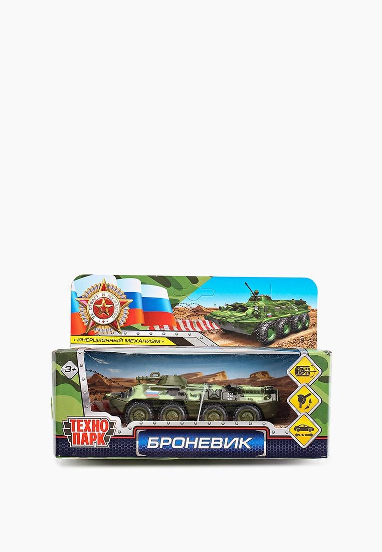 Игрушка Технопарк "Броневик", 13 см, цвет: хаки, MP002XC014L5 — купить ...