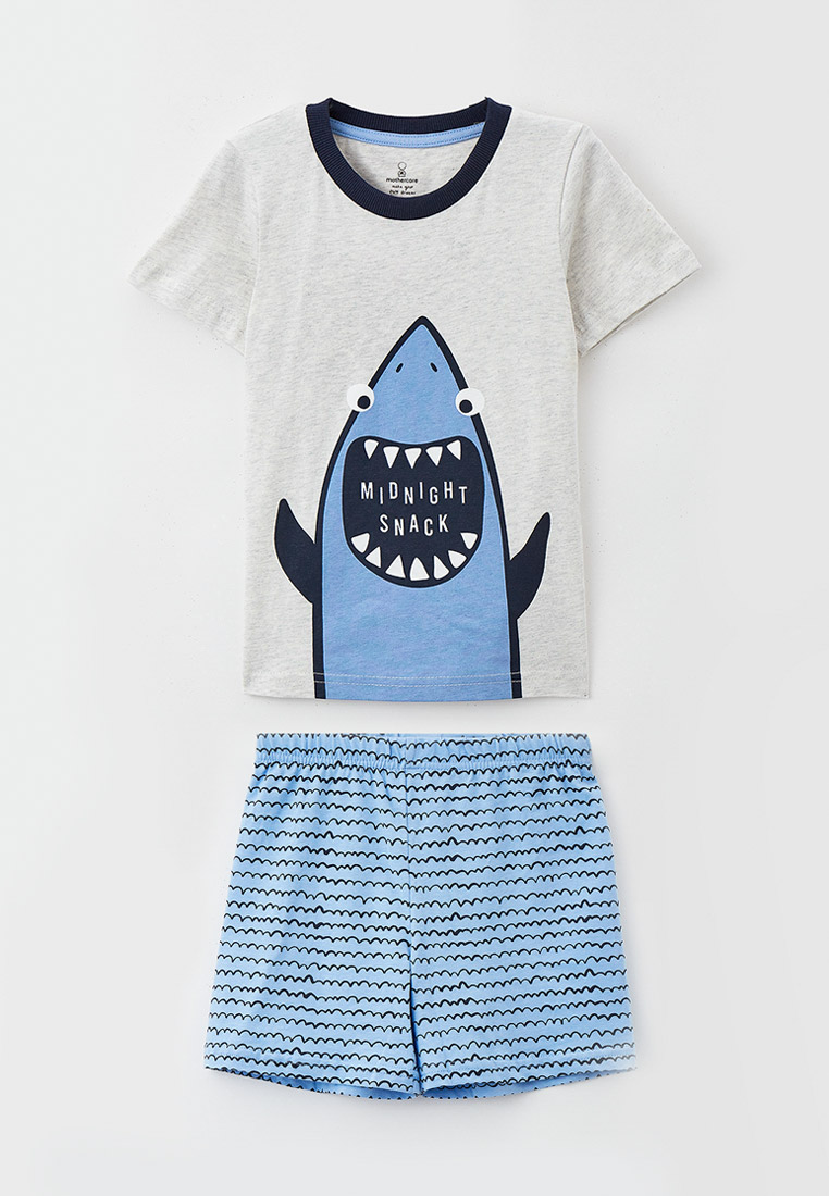 Пижама Mothercare, цвет: голубой, MP002XC0167X — купить в интернет ...