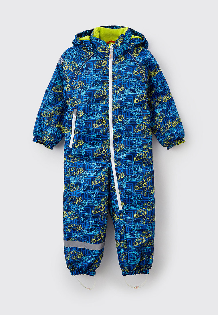 Комбинезон утепленный Kisu, цвет: синий, MP002XC016QS — купить в ...
