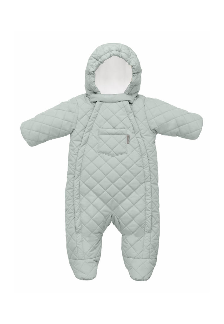 Комбинезон утепленный Mansita Tiny, цвет: зеленый, MP002XC017J4 ...