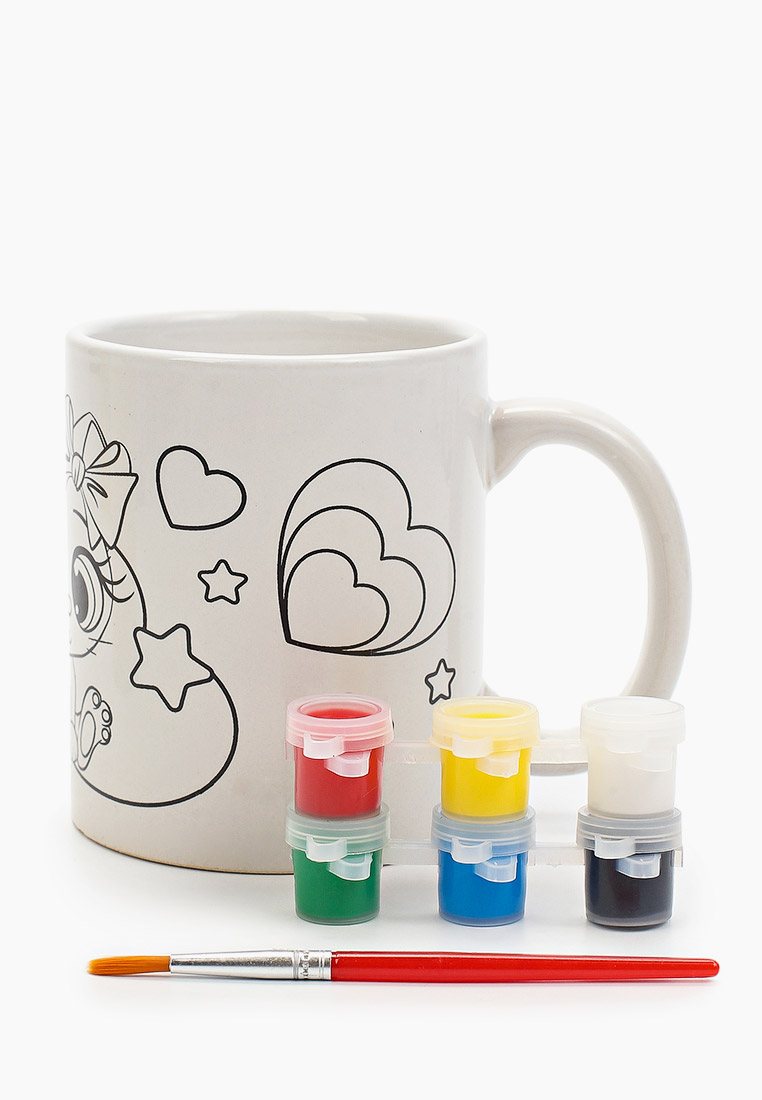 набор для творчества роспись кружки