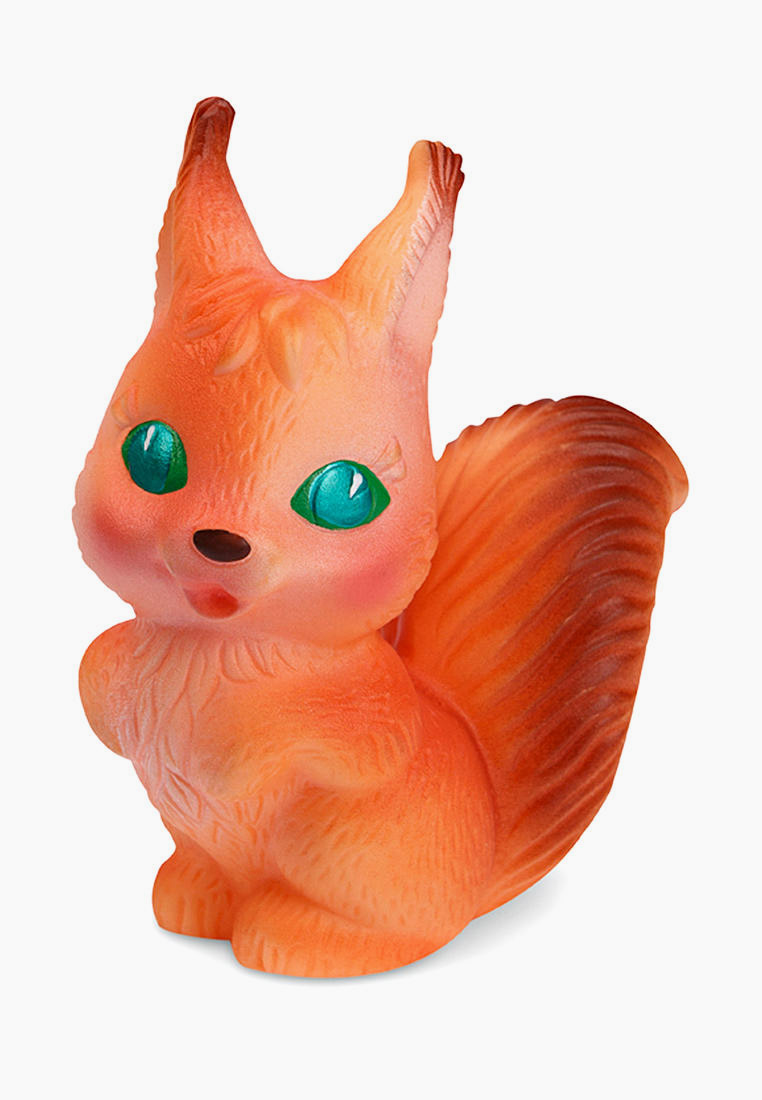 Игрушка Огонек "Белка Мариша" 12 см, цвет: оранжевый, MP002XC018E6 ...