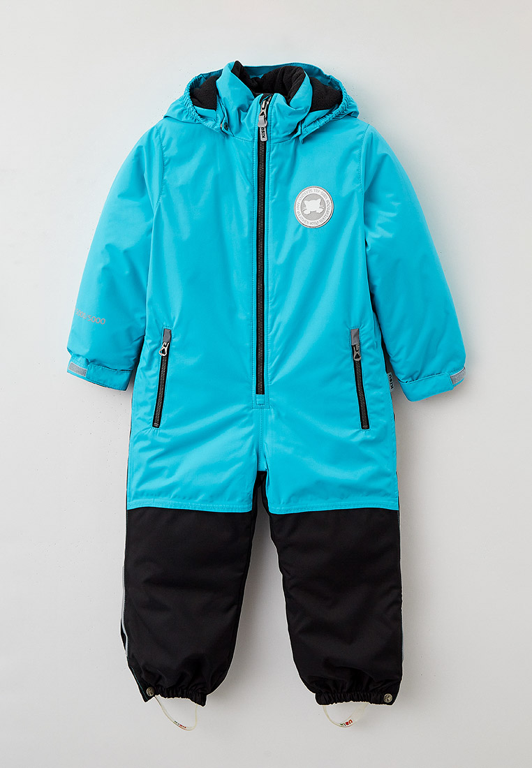 Комбинезон утепленный Kisu, цвет: бирюзовый, MP002XC01901 — купить в ...