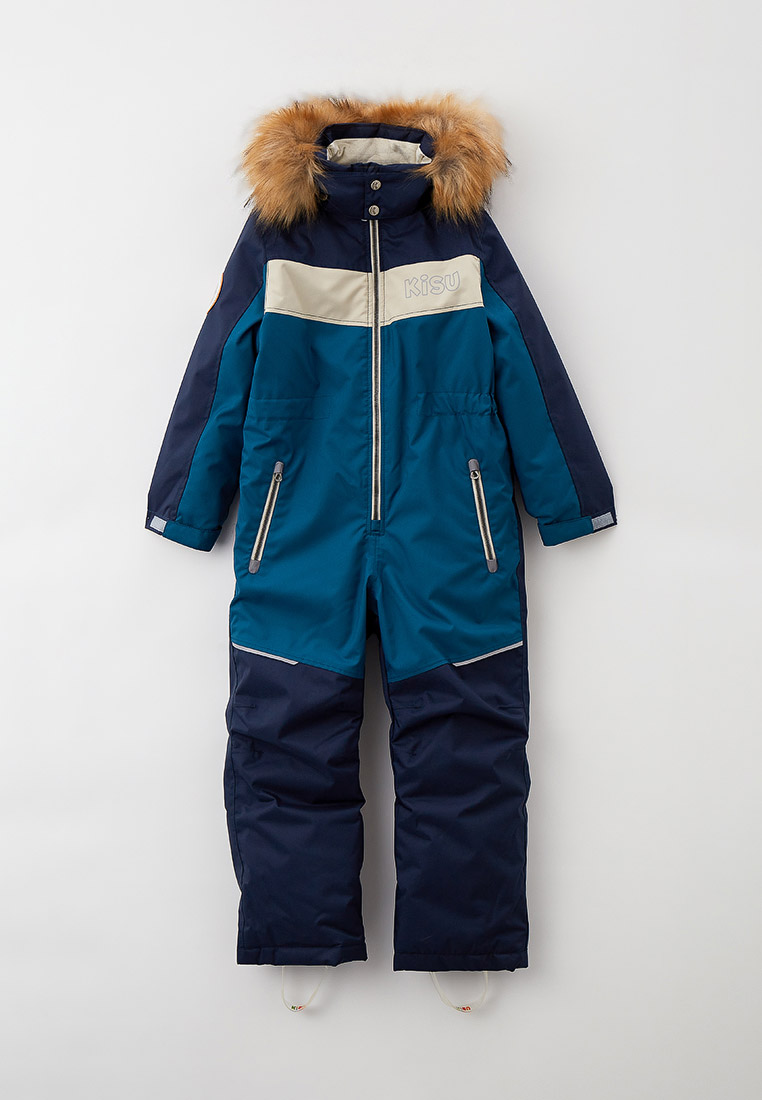 Комбинезон утепленный Kisu, цвет: синий, MP002XC019BE — купить в ...