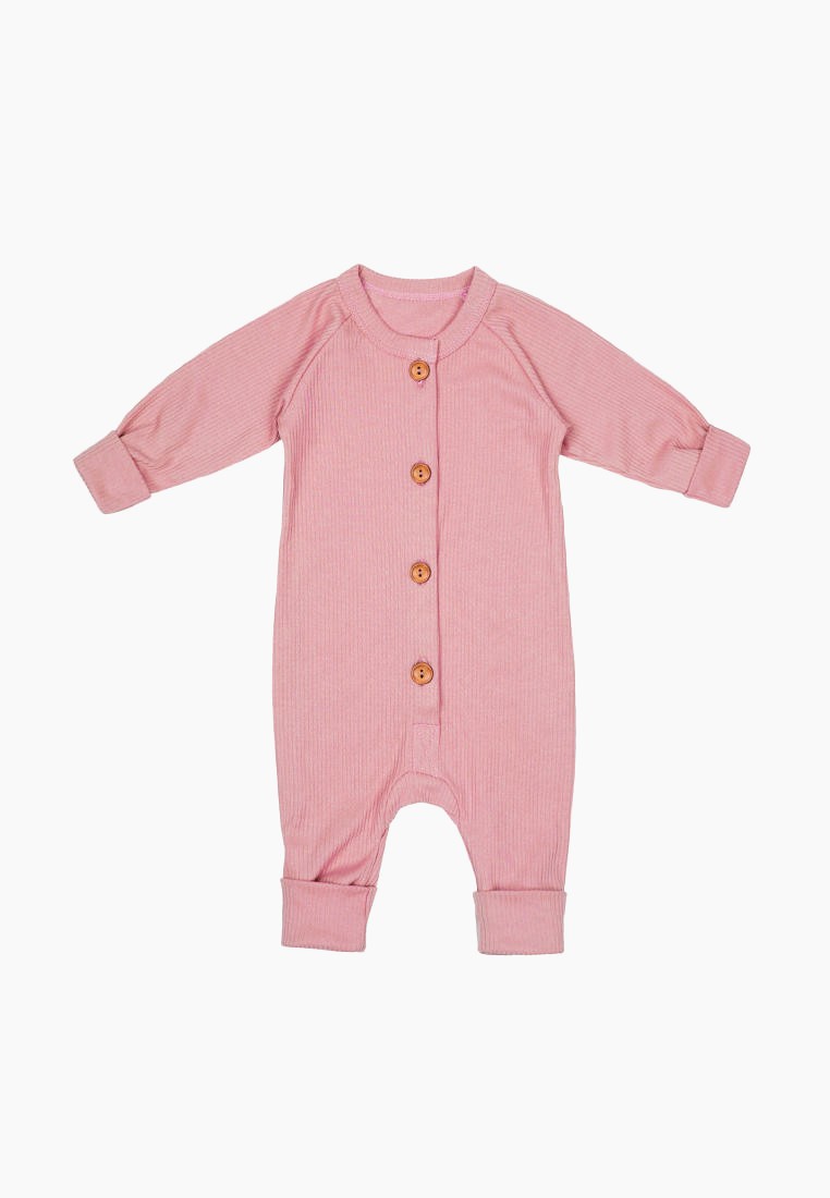 Комбинезон Amarobaby Fashion, цвет: розовый, MP002XC019NE — купить в ...