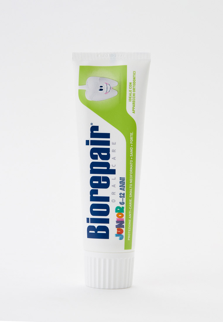 Зубная паста Biorepair с экстрактом сладкой мяты, цвет: прозрачный ...