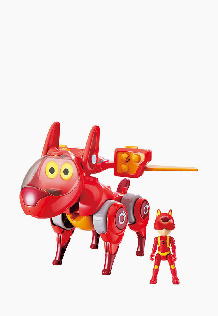 Набор игровой Росмэн Петроникс. Мега-трансформер 3-в-1 Паппи и фигурка ...