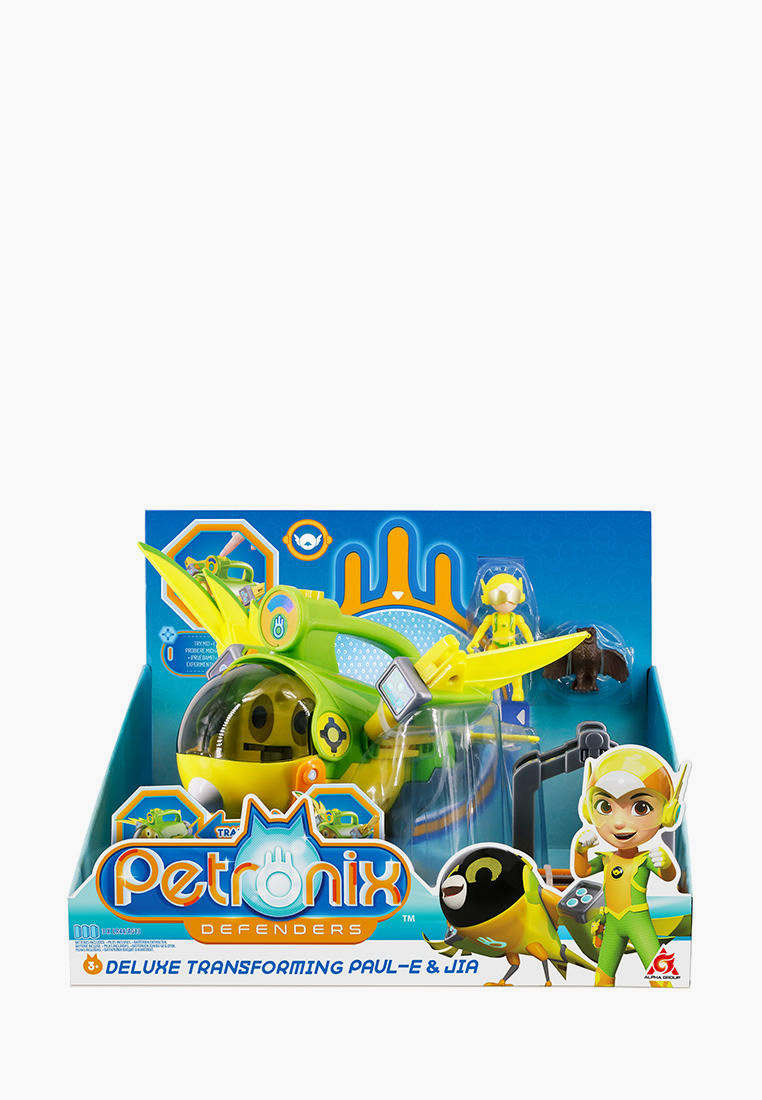 Набор игровой Росмэн Мега-трансформер 2в1 Полли и фигурка. Petronix ...