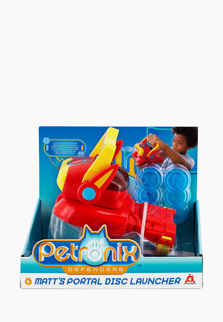 Набор игровой Росмэн Пусковая установка Мэтта. Petronix, цвет: голубой ...