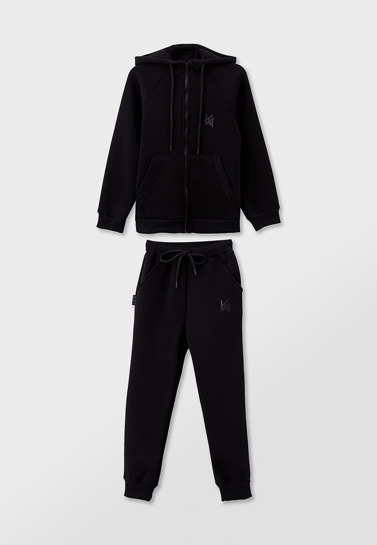 Костюм спортивный Katasonov, цвет: черный, MP002XC01C33 — купить в ...