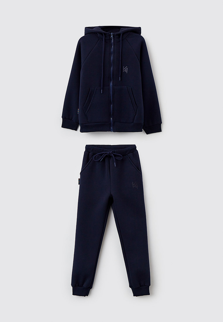 Костюм спортивный Katasonov, цвет: синий, MP002XC01C35 — купить в ...