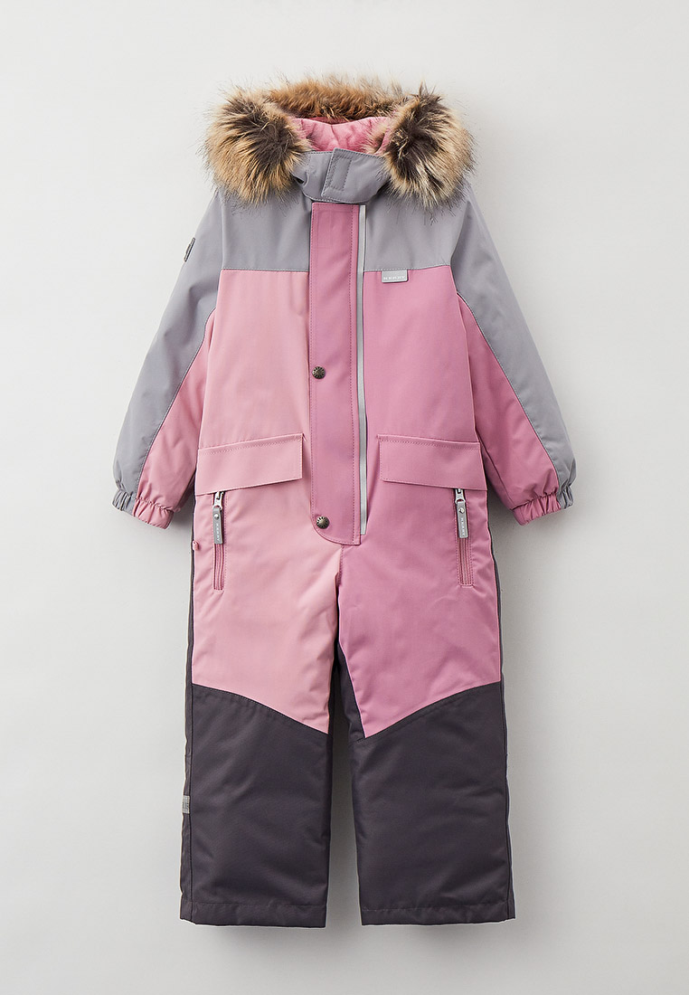 Комбинезон утепленный Kerry, цвет: розовый, MP002XC01C3A — купить в ...