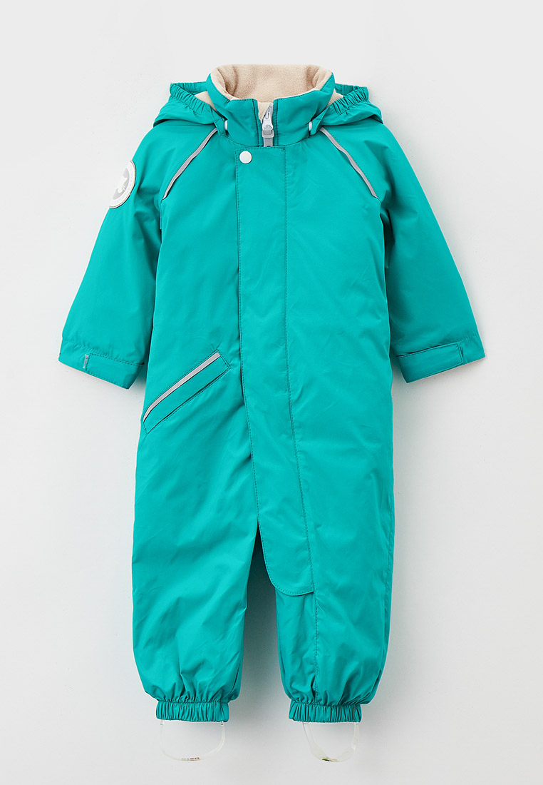 Комбинезон утепленный Kisu, цвет: бирюзовый, MP002XC01DEB — купить в ...