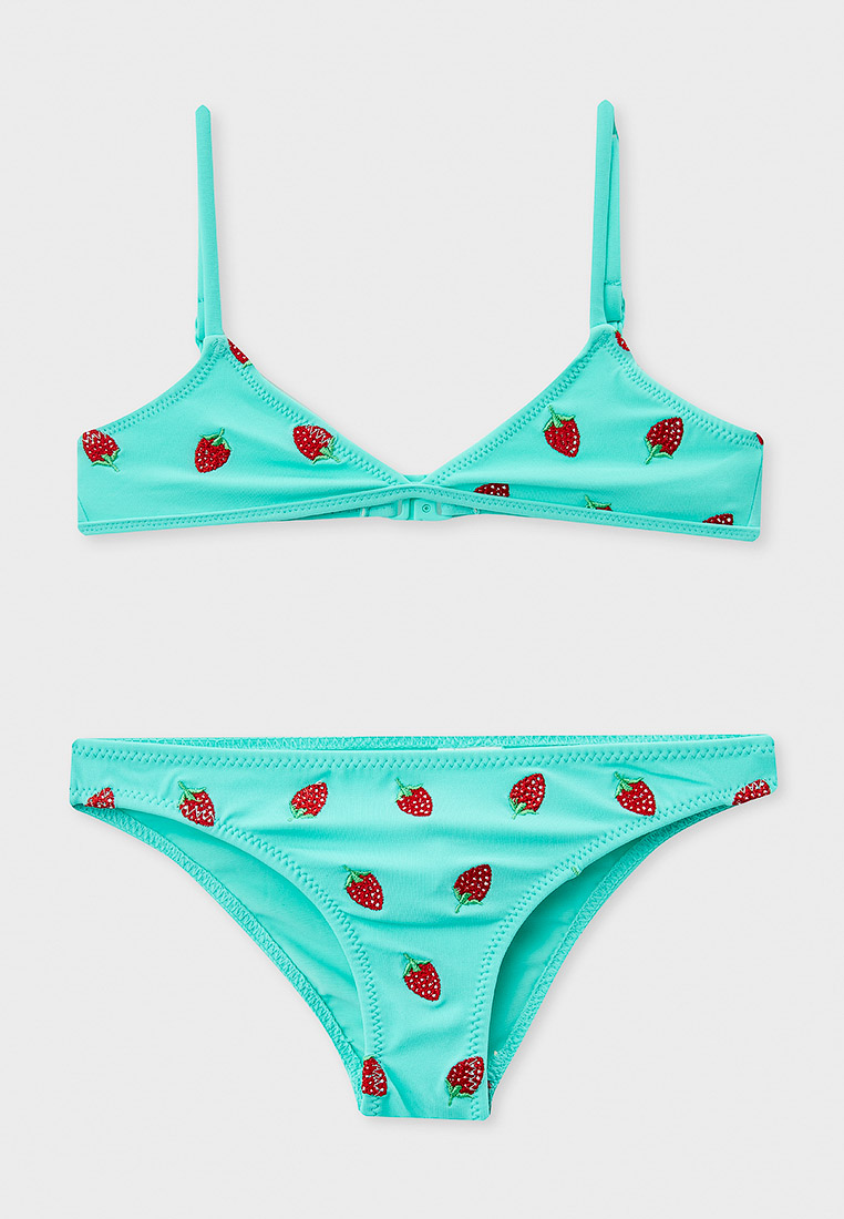 Купальник Calzedonia, цвет: бирюзовый, MP002XC01FUA — купить в интернет ...