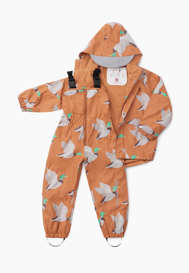 Куртка и комбинезон Happy Baby, цвет: бежевый, MP002XC01G68 — купить в ...