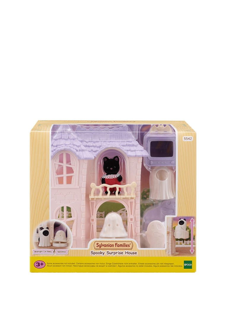 Набор игровой Sylvanian Families Домик с привидениями, цвет: мультиколор,  MP002XC01G8U — купить в интернет-магазине Lamoda