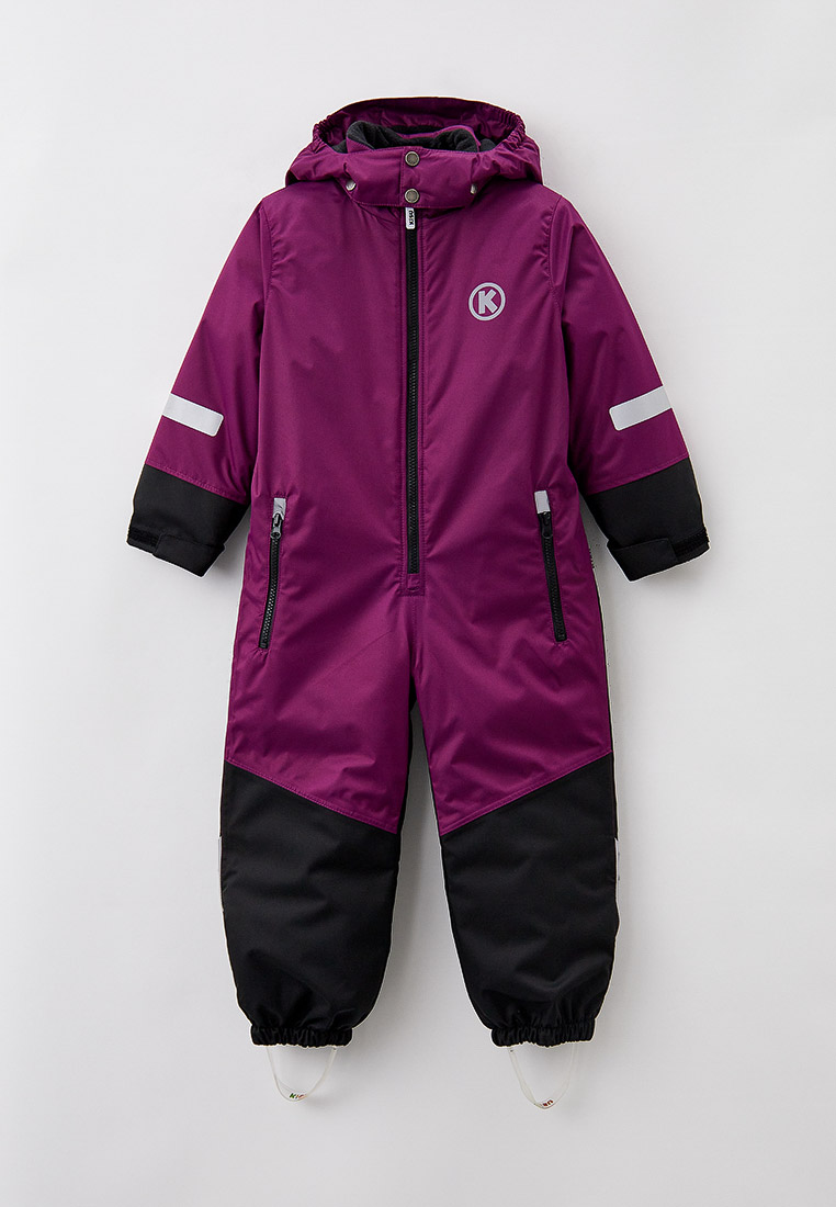 Комбинезон утепленный Kisu, цвет: фиолетовый, MP002XC01GCQ — купить в ...