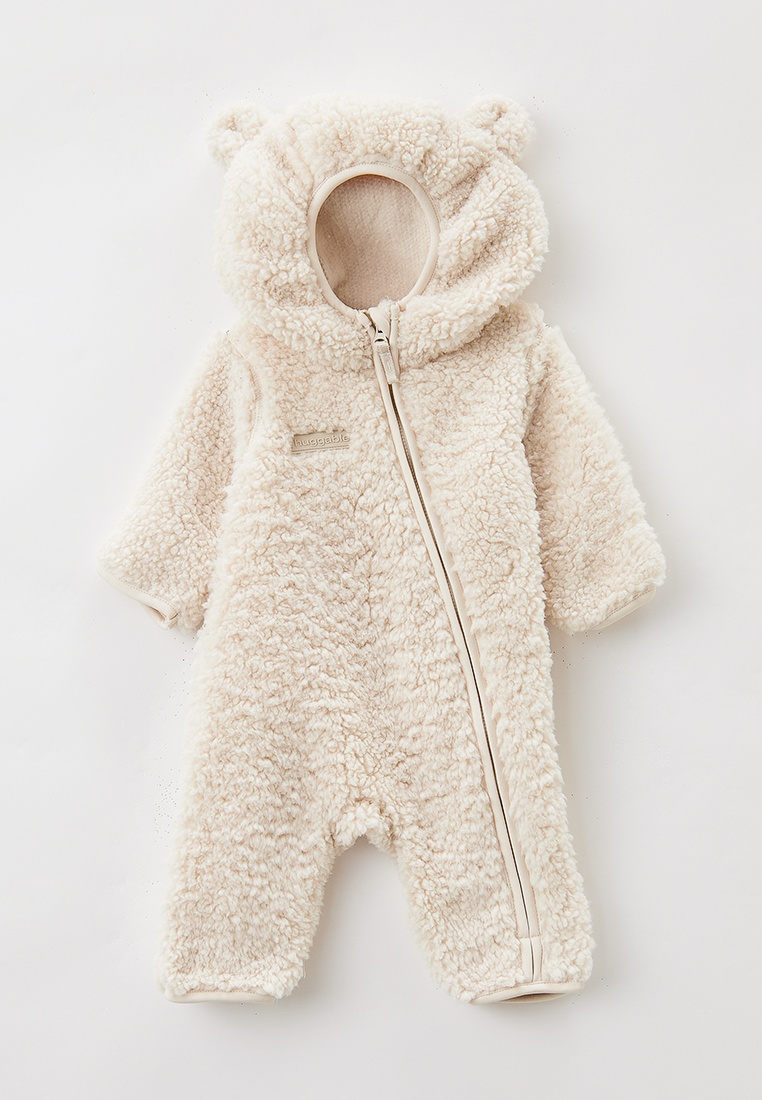Комбинезон Happy Baby флисовый, цвет: бежевый, MP002XC01H16 — купить в ...