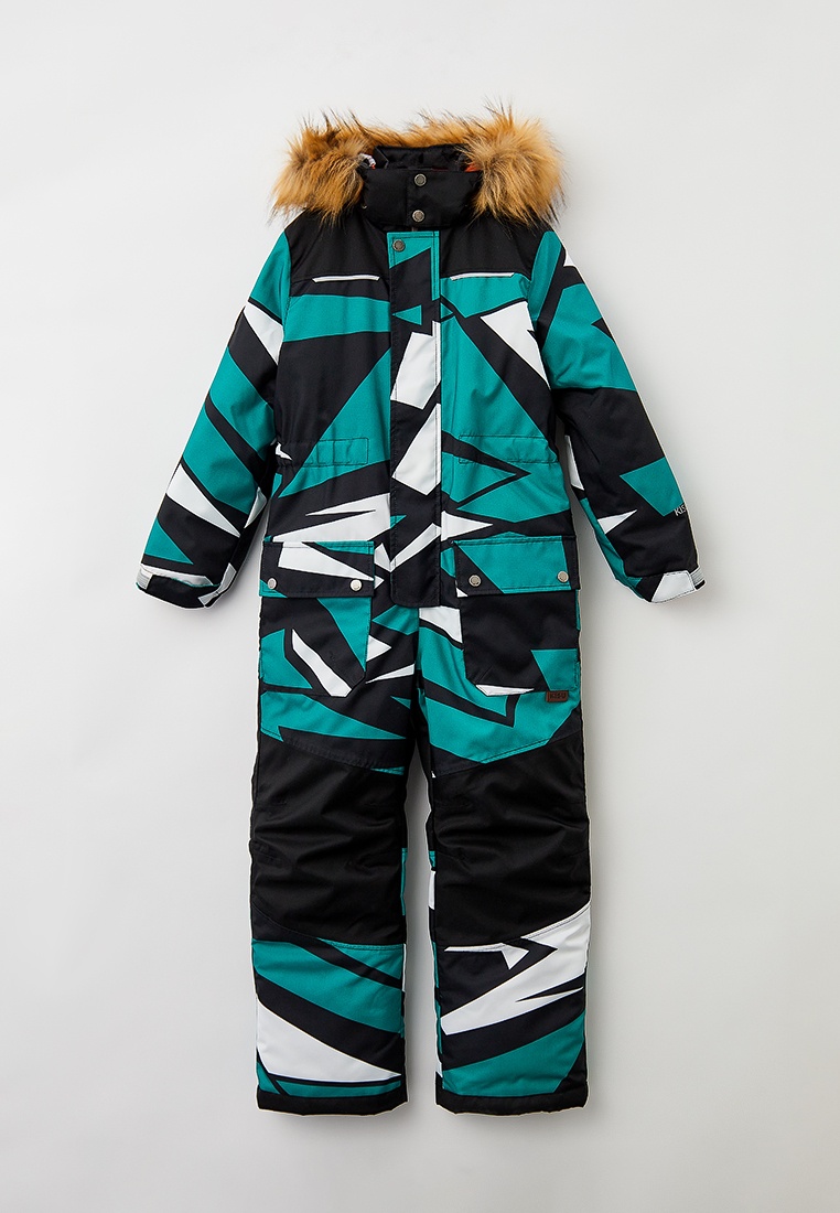 Комбинезон утепленный Kisu, цвет: бирюзовый, MP002XC01HMD — купить в ...