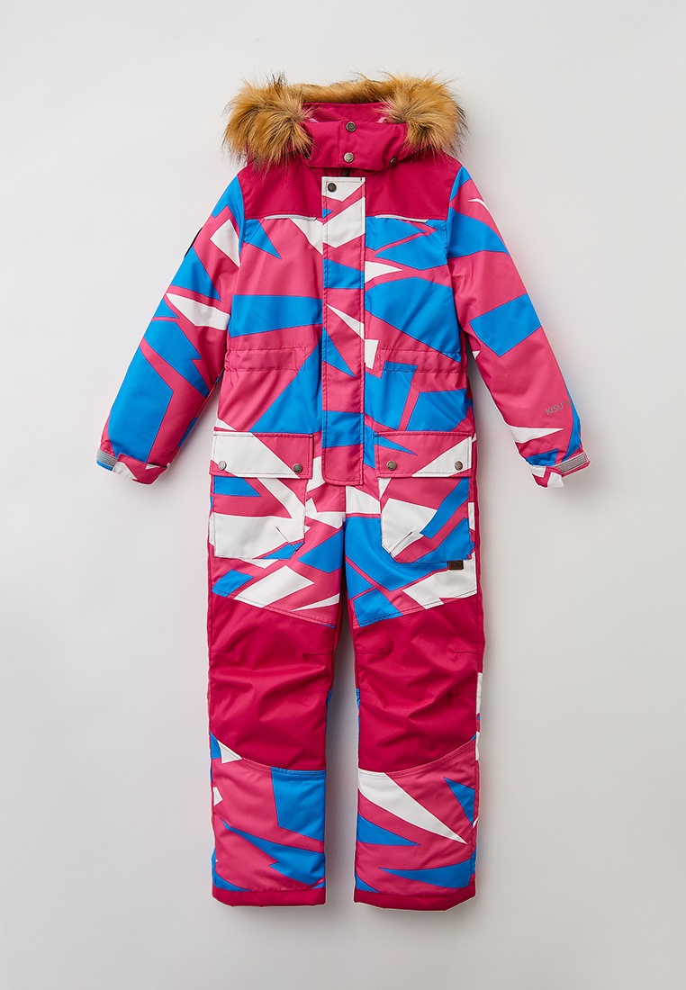 Комбинезон утепленный Kisu, цвет: фуксия, MP002XC01HMI — купить в ...