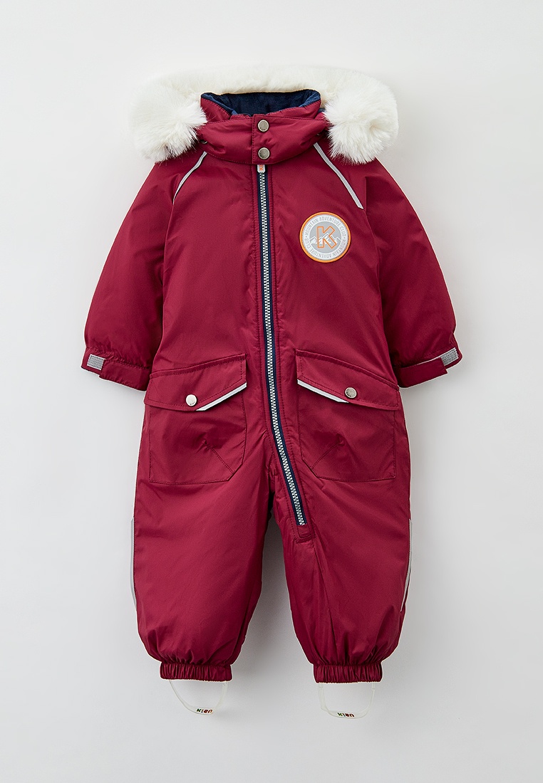 Комбинезон утепленный Kisu, цвет: бордовый, MP002XC01HMN — купить в ...