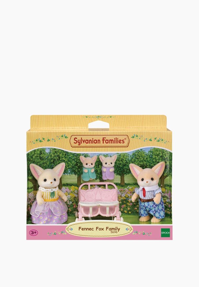 Набор игровой Sylvanian Families "Семья лисичек", цвет: мультиколор ...