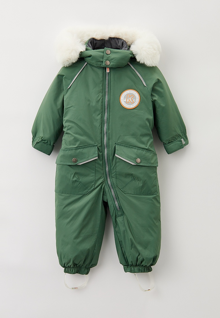 Комбинезон утепленный Kisu, цвет: зеленый, MP002XC01J2A — купить в ...