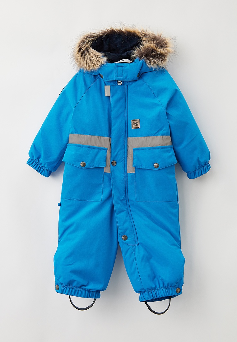 Комбинезон утепленный Kerry, цвет: синий, MP002XC01JP3 — купить в ...