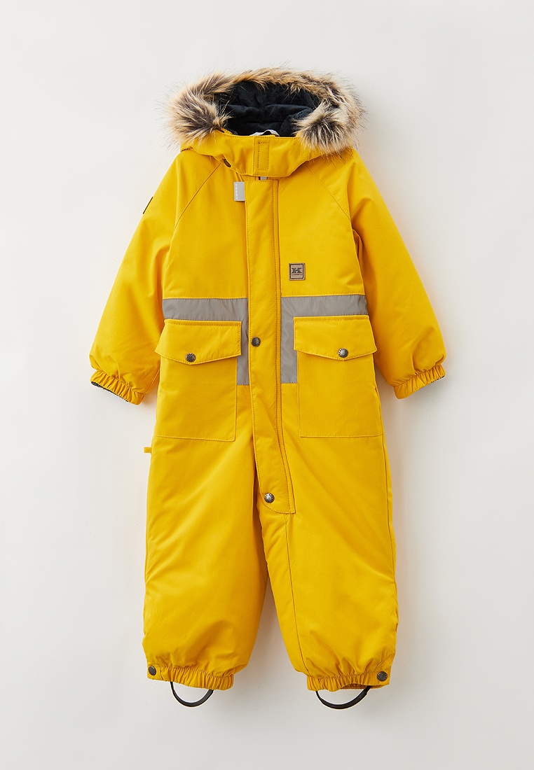 Комбинезон утепленный Kerry, цвет: желтый, MP002XC01JRD — купить в ...