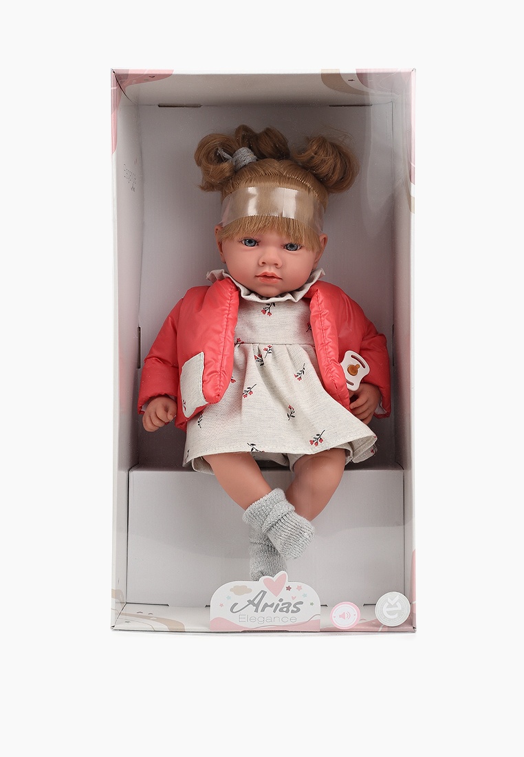 Пупс Arias ARIA, 40 см, цвет: мультиколор, MP002XC01PEI — купить в ...