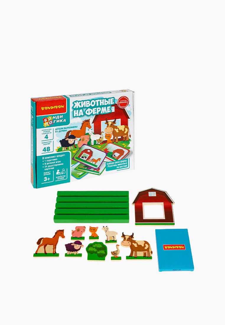 Игра Bondibon, цвет: мультиколор, MP002XC01PIS — купить в интернет ...