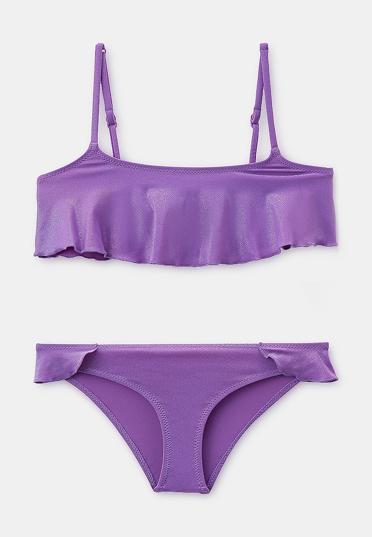 Купальник Calzedonia, цвет: фиолетовый, MP002XC01PQO — купить в ...