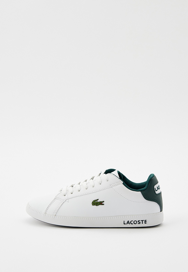 Кеды Lacoste Lamoda Exclusive, цвет: белый, MP002XC01QDU — купить в ...