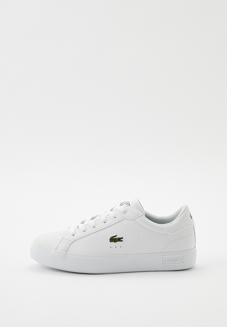 Кеды Lacoste Lamoda Exclusive, цвет: белый, MP002XC01QF9 — купить в ...