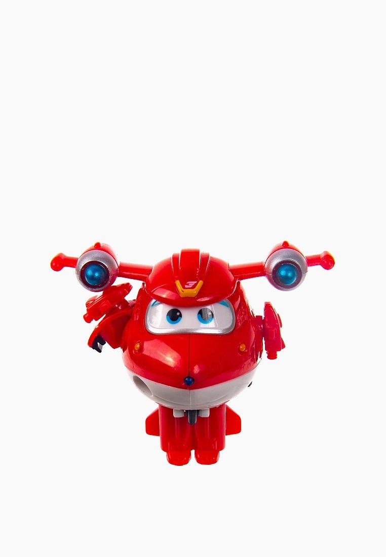 Робот Super Wings трансформер мини Заряженный Джетт Супер крылья, цвет ...