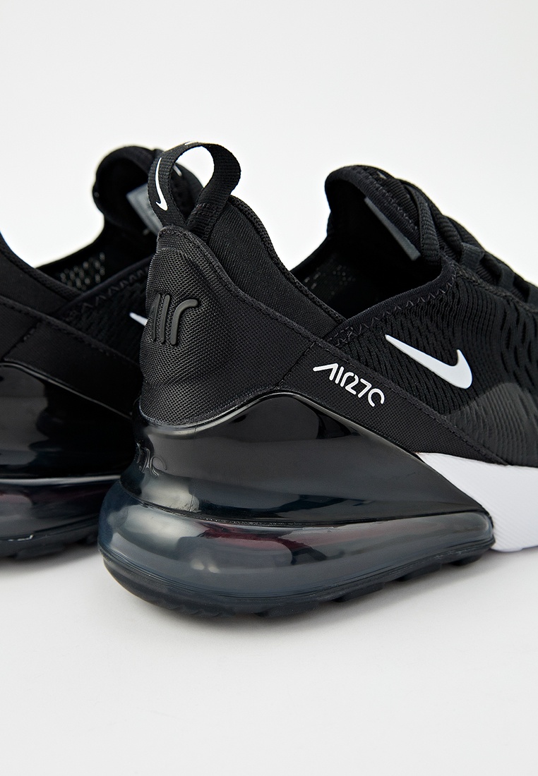 Boys nike air max 270 black discount