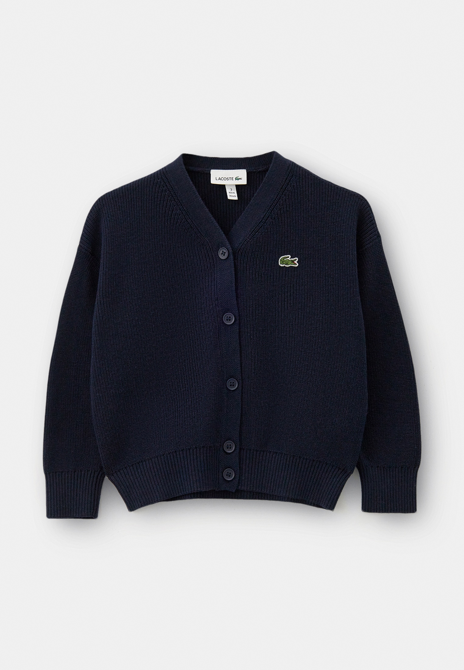 Кардиган Lacoste, цвет: синий, MP002XC01WIA — купить в интернет ...
