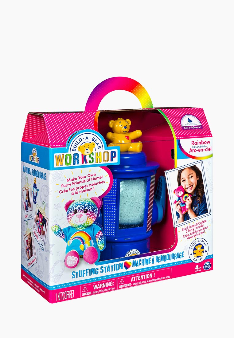 <b>Набор</b> игровой <b>Spin</b> Master Build-a-Bear Студия мягкой игрушки ...
