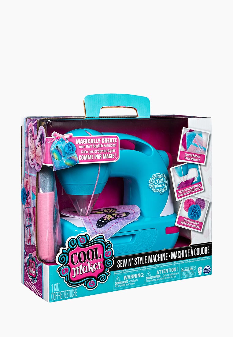 <b>Набор</b> игровой <b>Spin</b> Master Sew Cool Швейная машинка купить ...