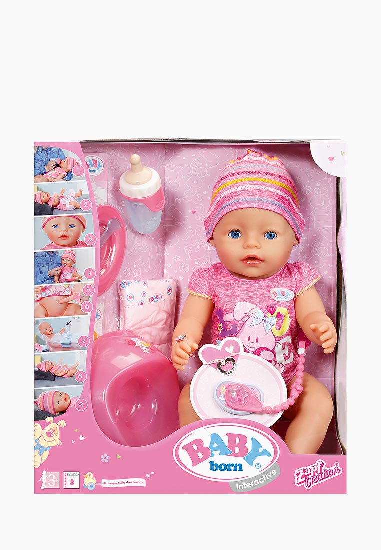 Купить Куклу Baby Born 43 См