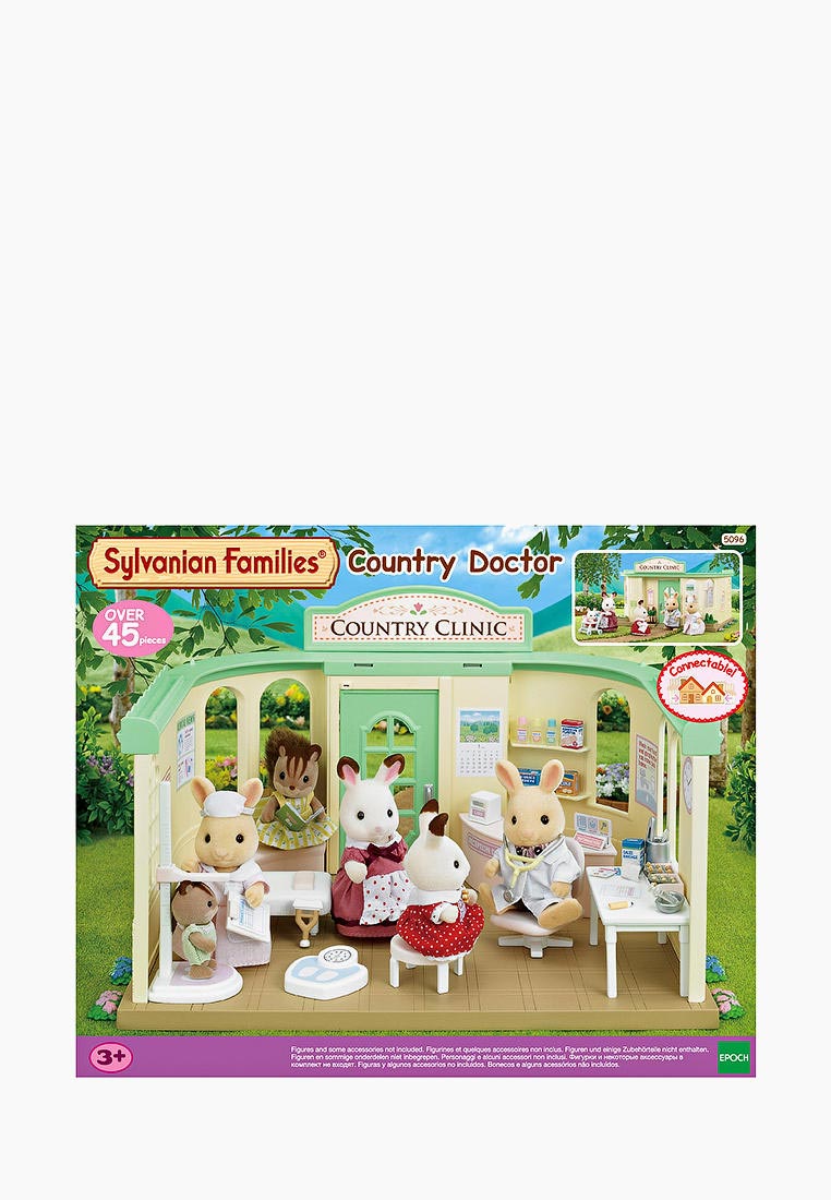 sylvanian families country doctor gift set