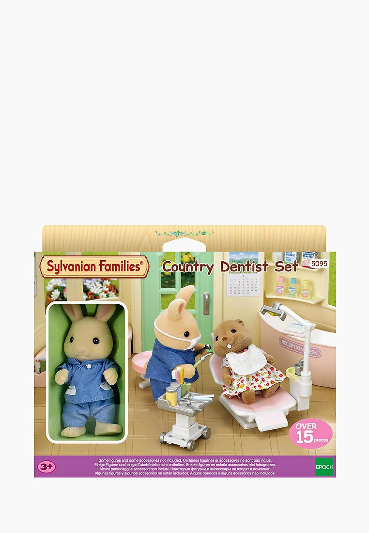 SylvanianFamiliesНаборигровой"Кролик-стоматолог"