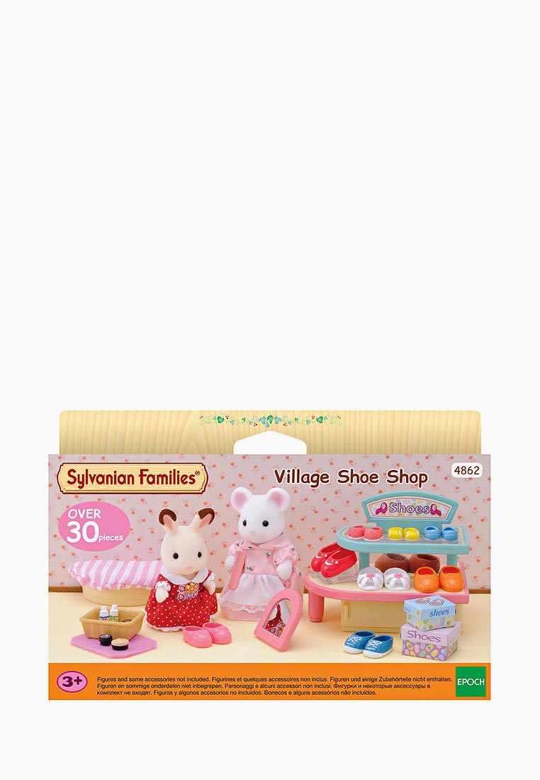 sylvanian shoe shop